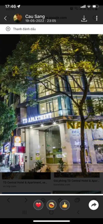 Sang Hotel Apartment Sai Gon Ho Chi Minh City Exterior photo